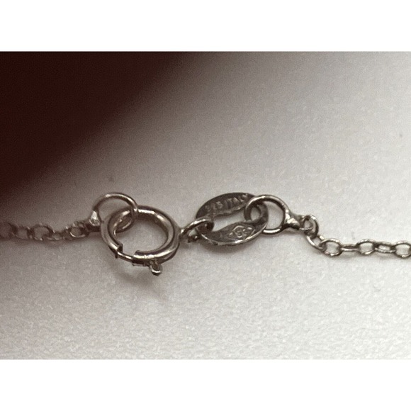 925 Sterling Silver Chain 18 Inch Necklace! - Picture 6 of 10